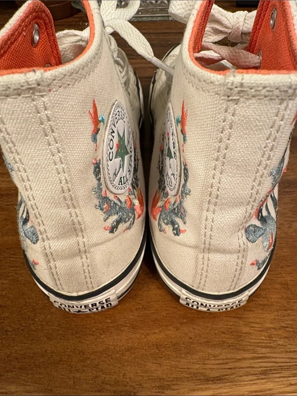 Chuck Taylor All Star Succulent Embroidery high top sneaker